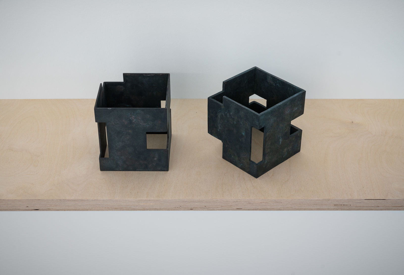 Jürgen Partenheimer, Topos II, 2020