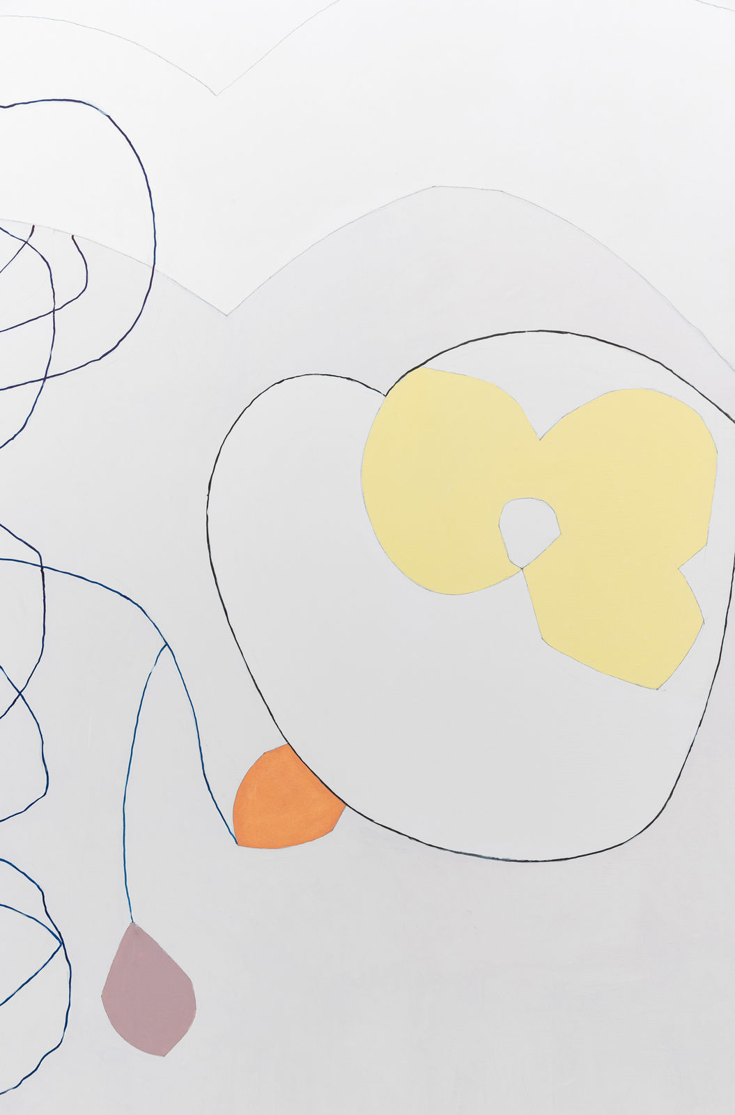 Jürgen Partenheimer, Blütenherz, 2021