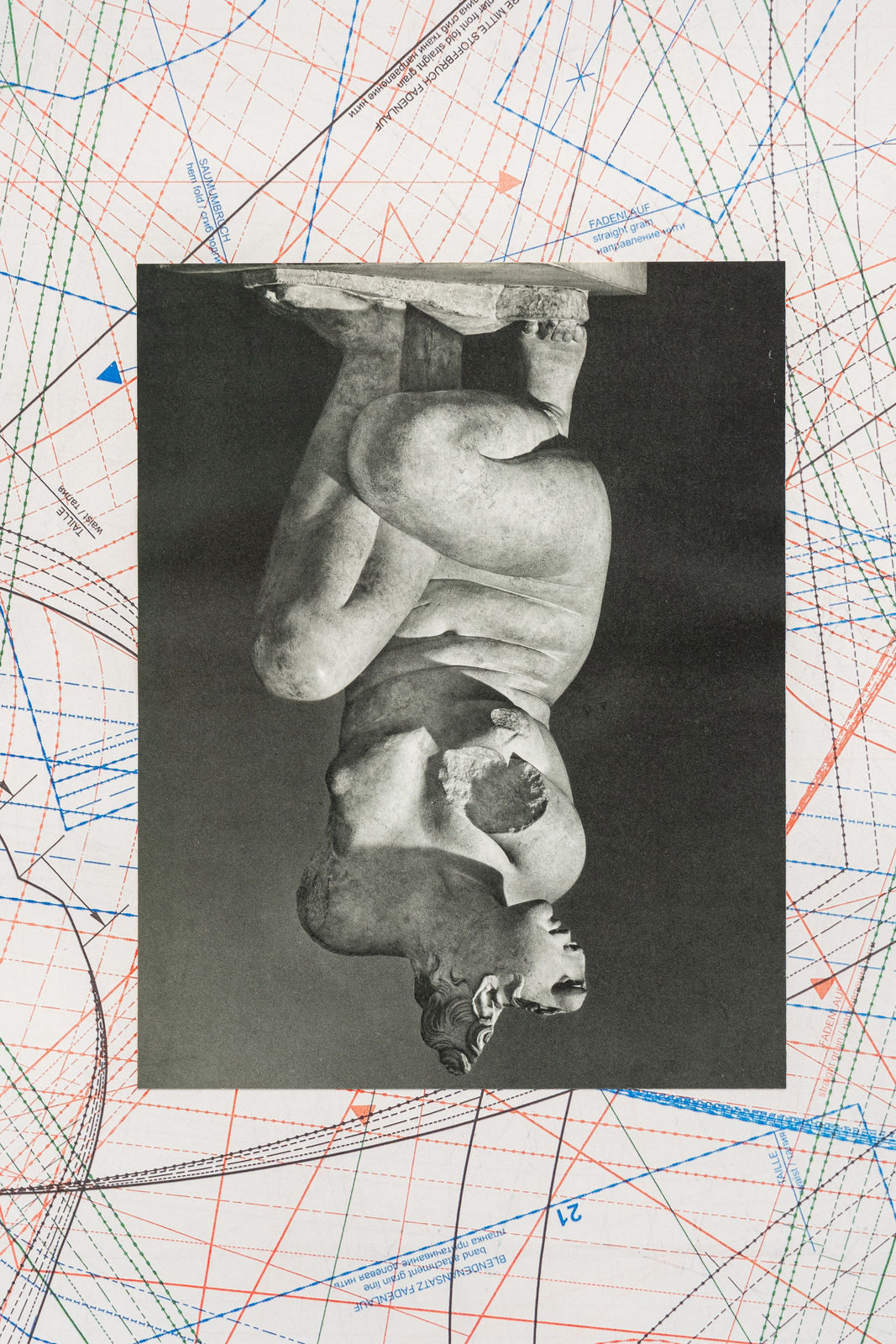 Nicolás Lamas, Losing the human form, 2022