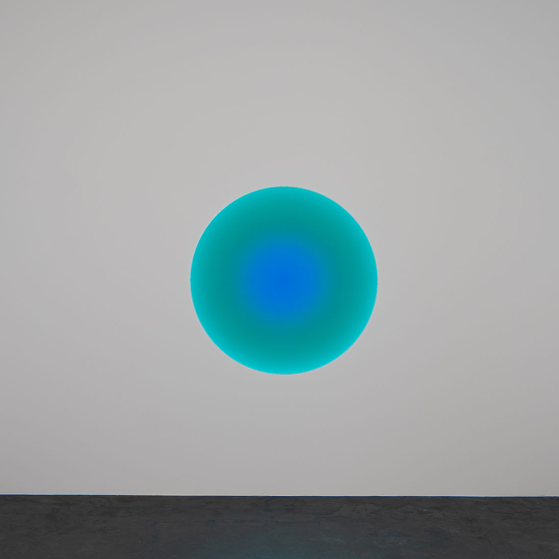 James Turrell, Ahku (The Circular Glass Series), 2020