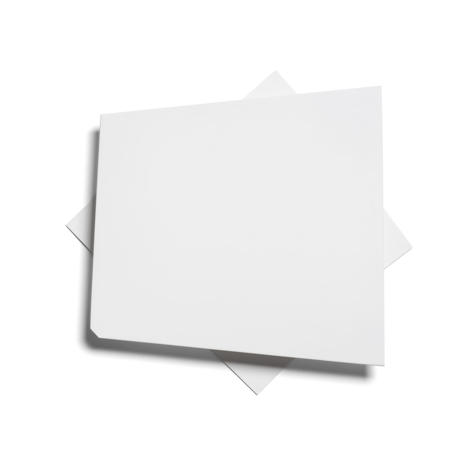 Sébastien de Ganay, White Folded Flat Hat 03, 2016