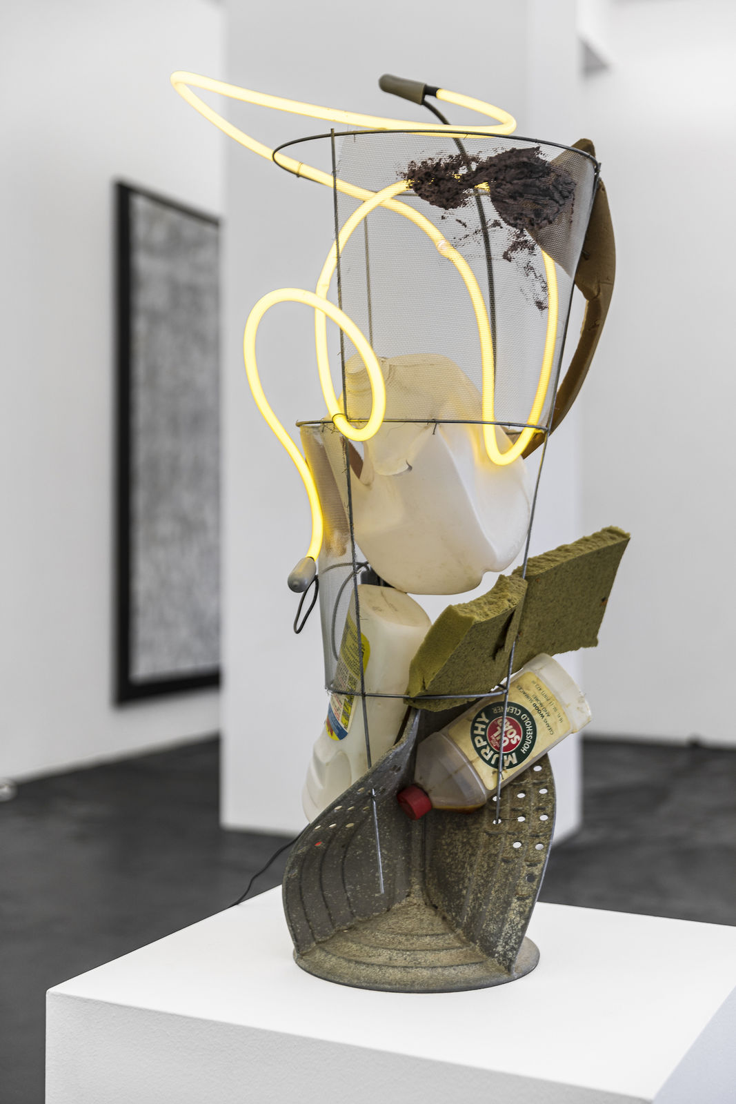 Keith Sonnier, Los La Butte, 1994