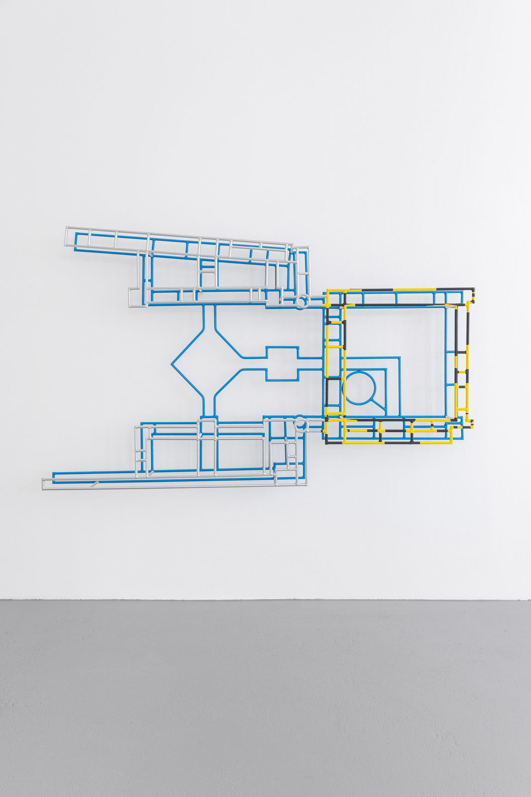 Sébastien de Ganay, Grid Louvre, 2021