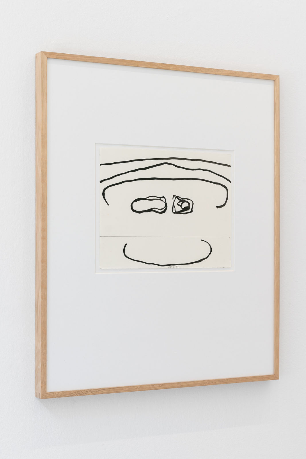 Jürgen Partenheimer, Mind-Scape II b, 2023