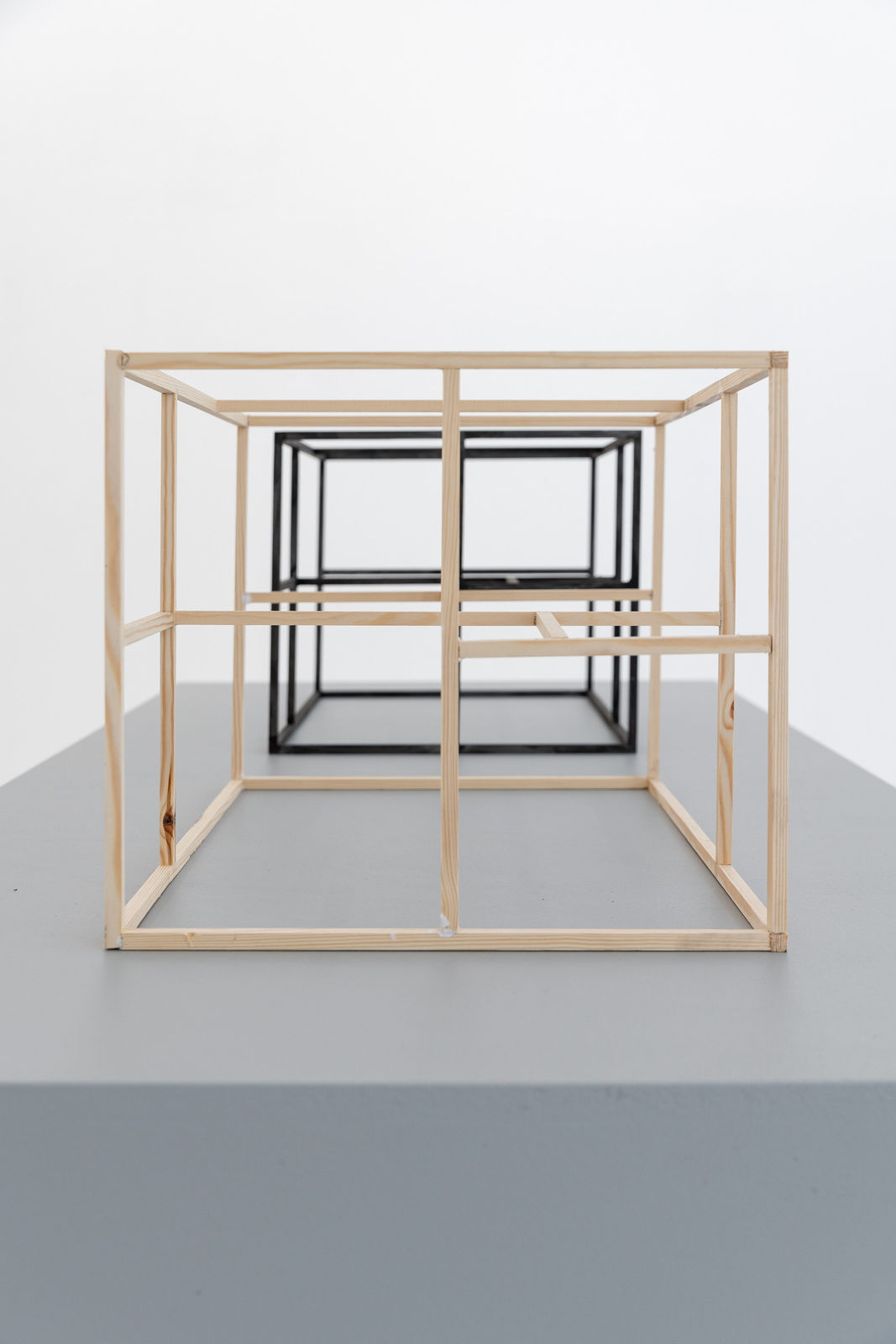 Jürgen Partenheimer, Shoji (Ex), 2024