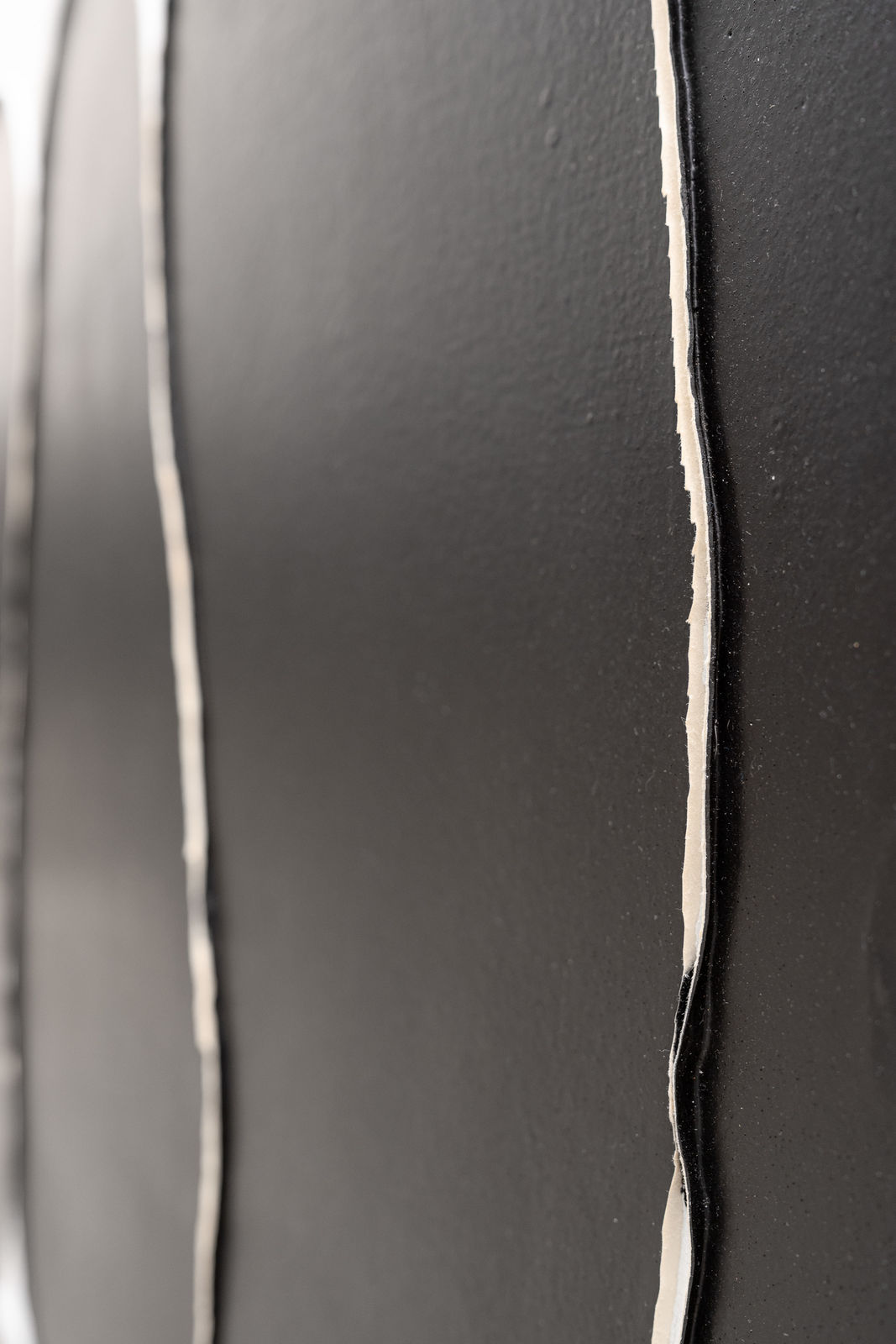 Gary Kuehn, Black Painting, 1971