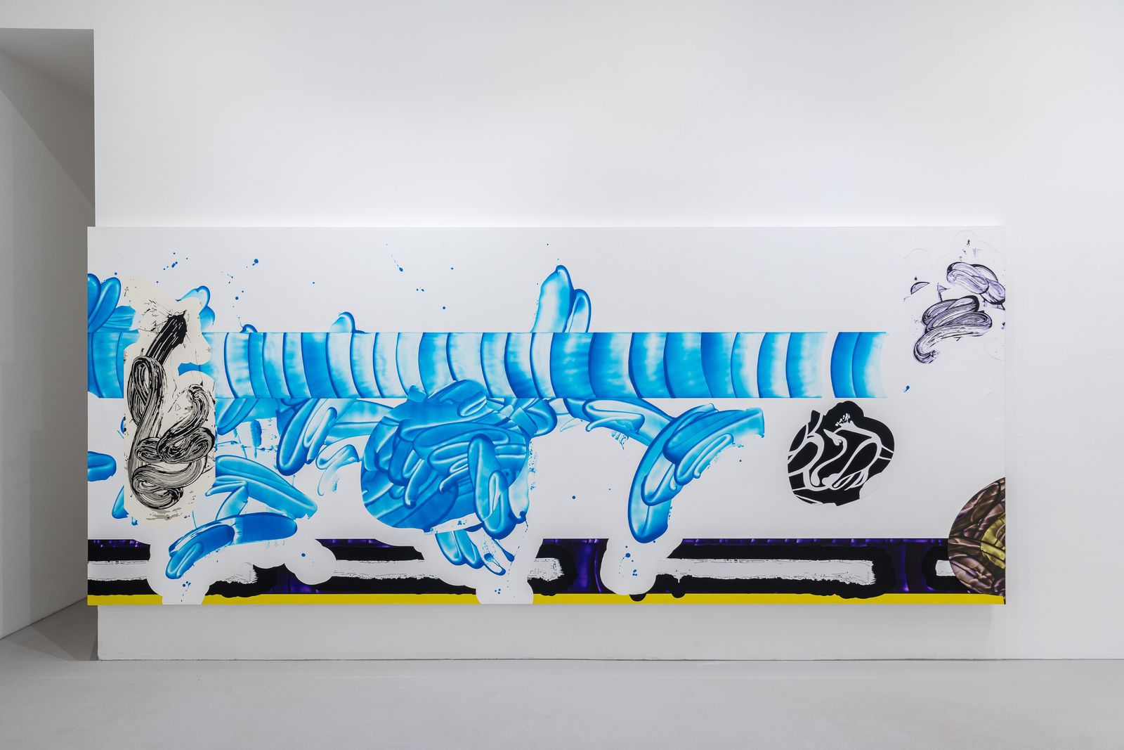 David Reed, #659 (Vice and Reflection), 1975/ 1996-2000/ 2007-2011/ 2014-2015/ 2015-2016/ 2016