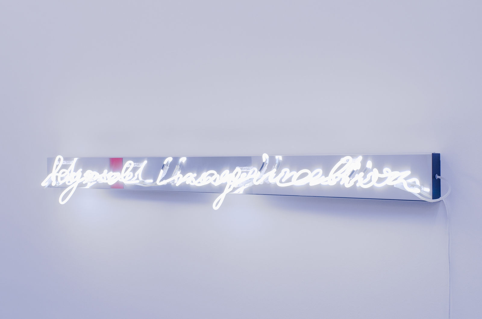 Brigitte Kowanz, Beyond Imagination, 2017