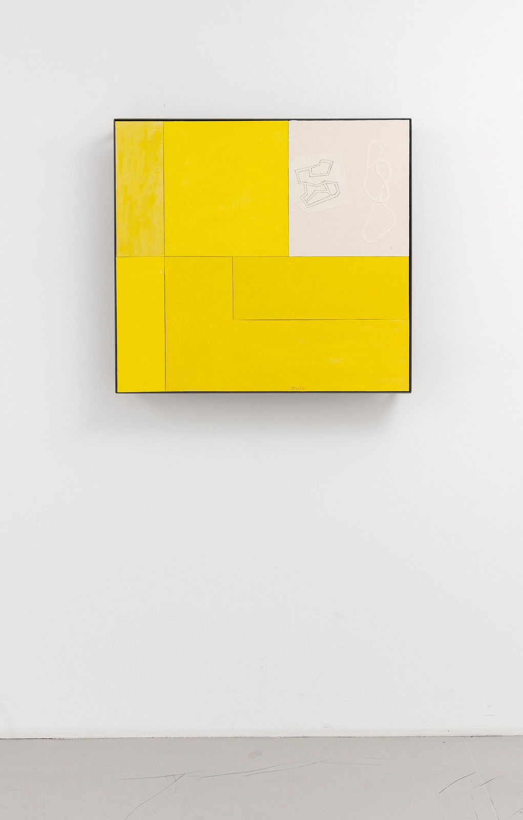 Jürgen Partenheimer, Drenched Moon Rising III, 2022