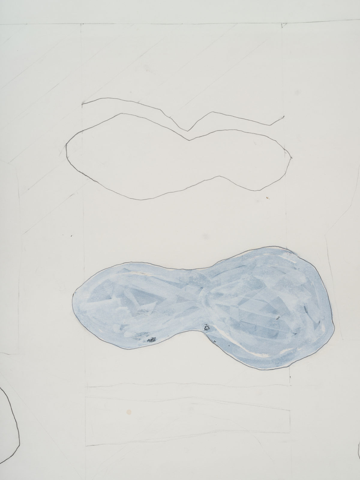 Jürgen Partenheimer, Spectral Void (Beyond Possessive Space), 2024