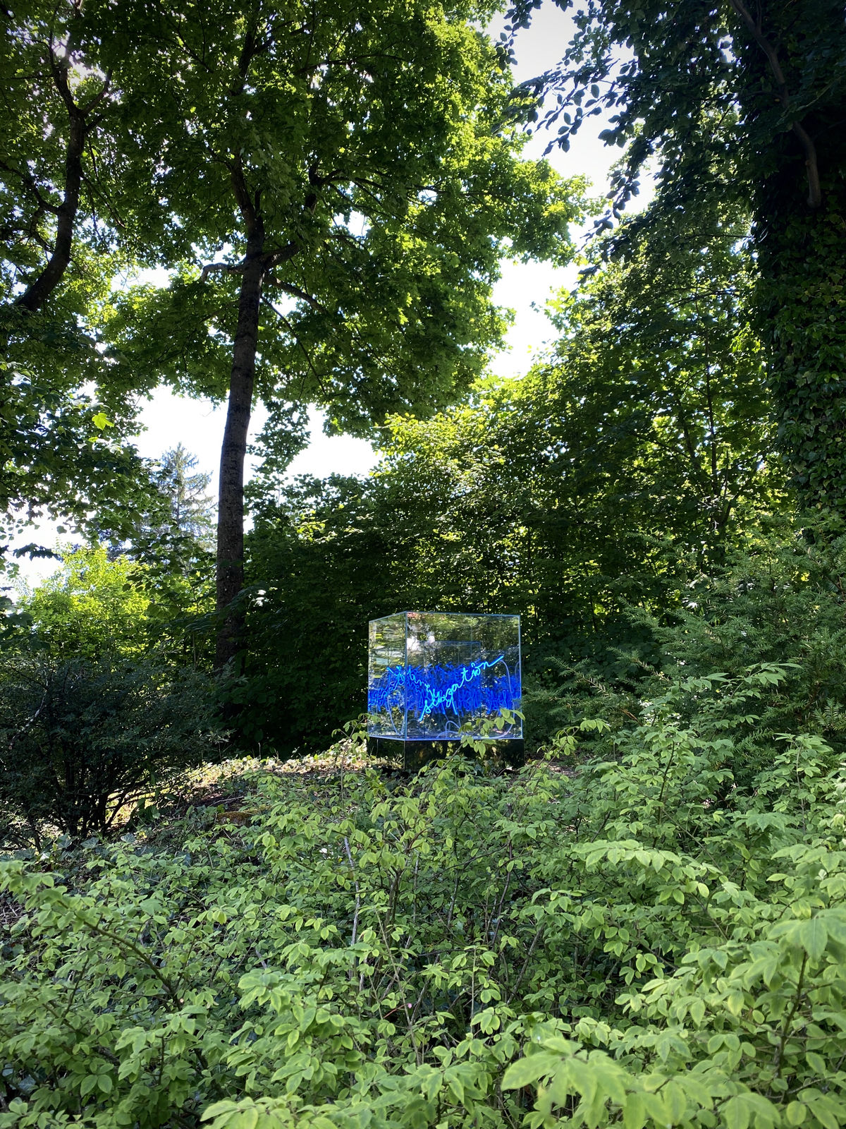 Brigitte Kowanz, Beyond Sensation, 2018