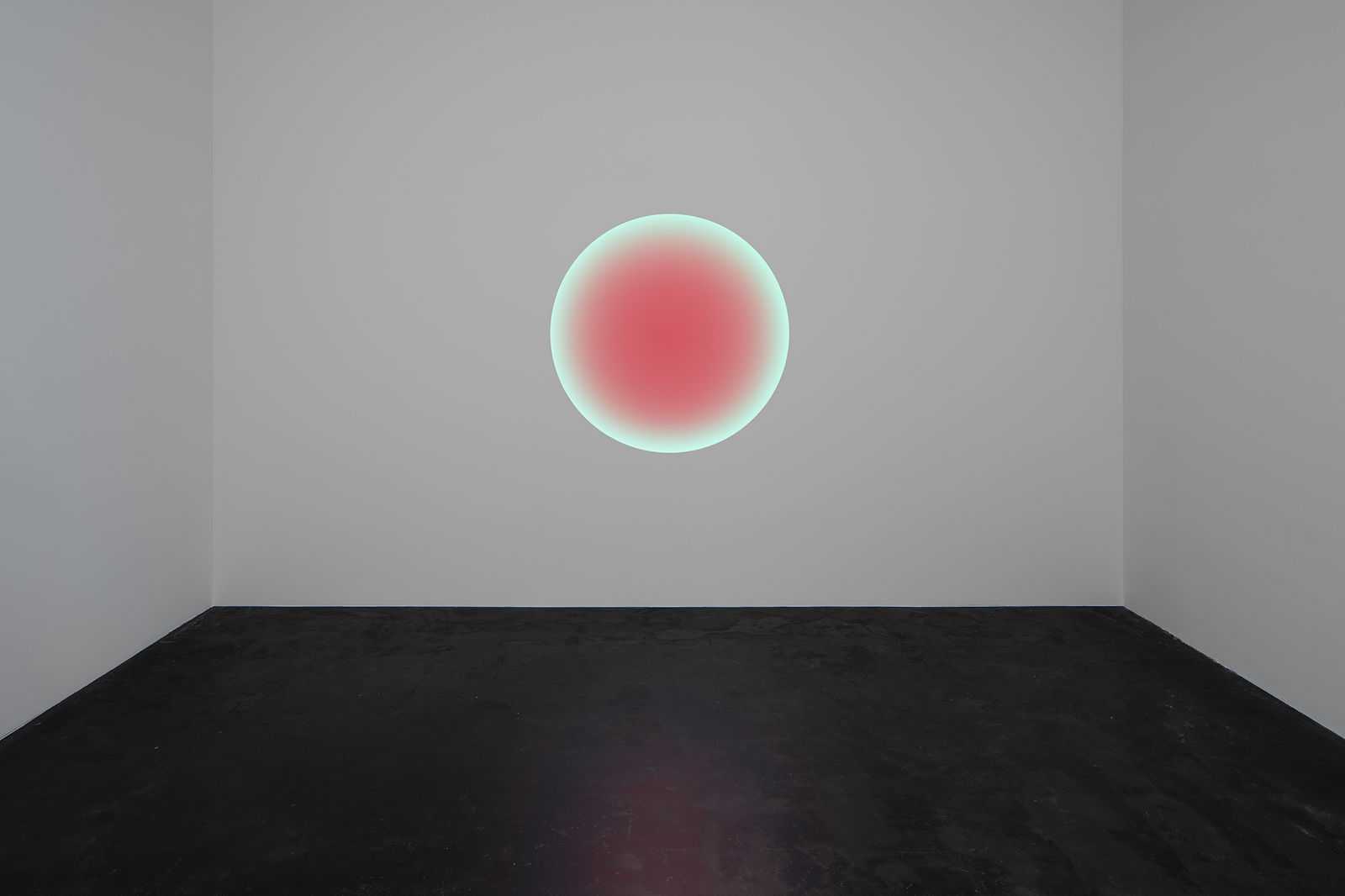 James Turrell, Ahku (The Circular Glass Series), 2020