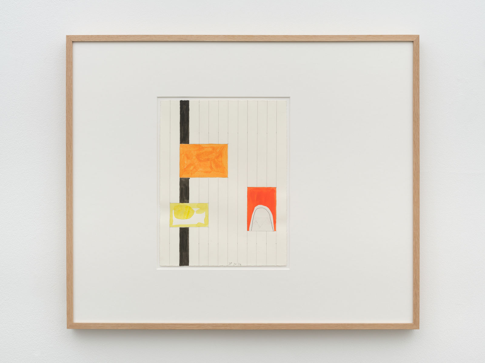 Jürgen Partenheimer, Spectral Void (Beyond Possessive Space), 2024