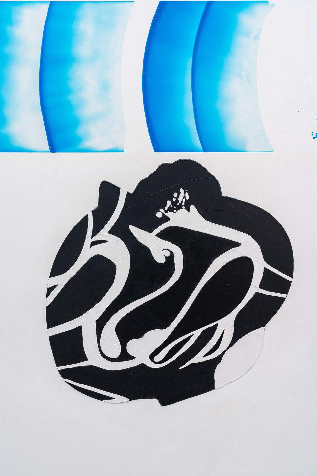 David Reed, #659 (Vice and Reflection), 1975/ 1996-2000/ 2007-2011/ 2014-2015/ 2015-2016/ 2016