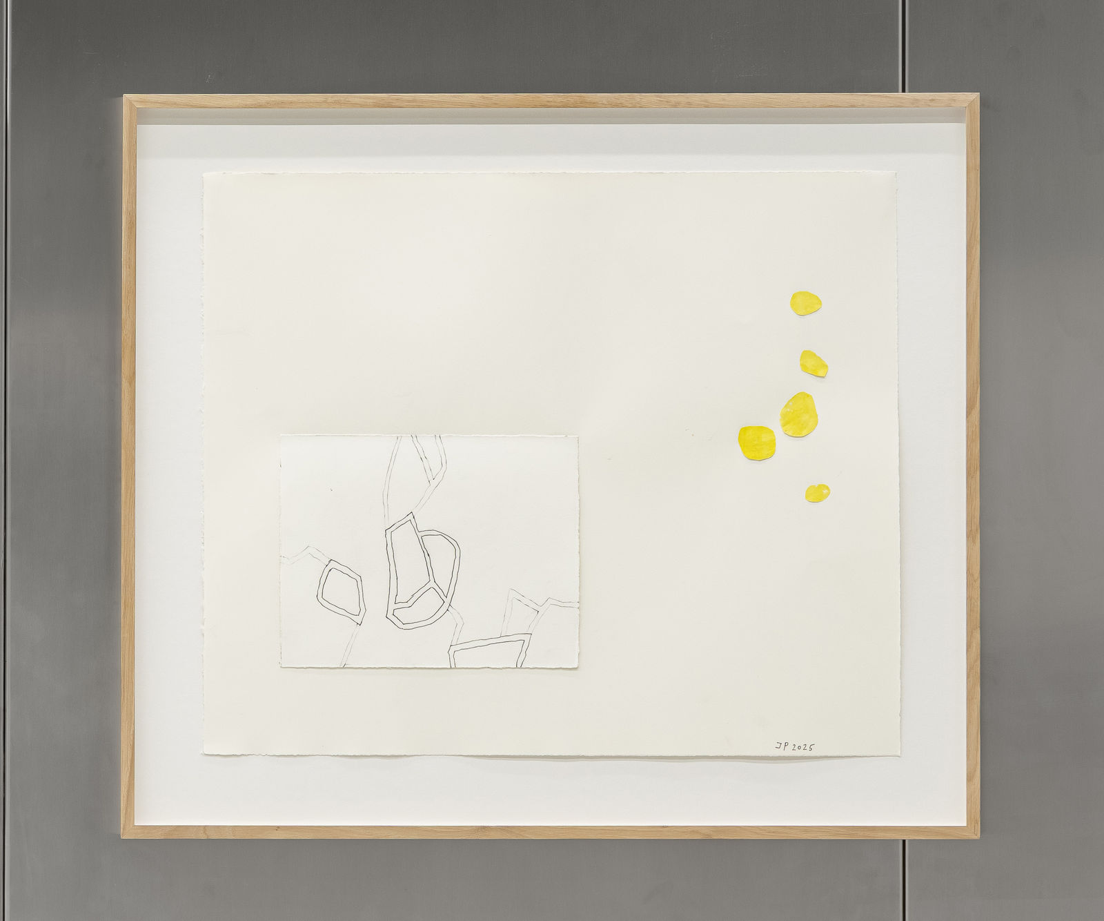 Jürgen Partenheimer, Dekohärenz XI, 2025