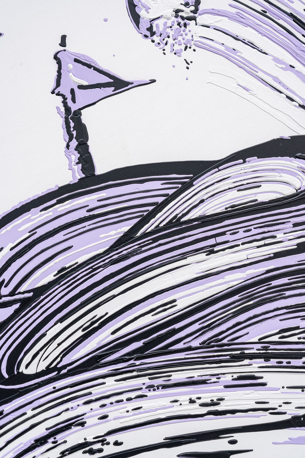 David Reed, #659 (Vice and Reflection), 1975/ 1996-2000/ 2007-2011/ 2014-2015/ 2015-2016/ 2016