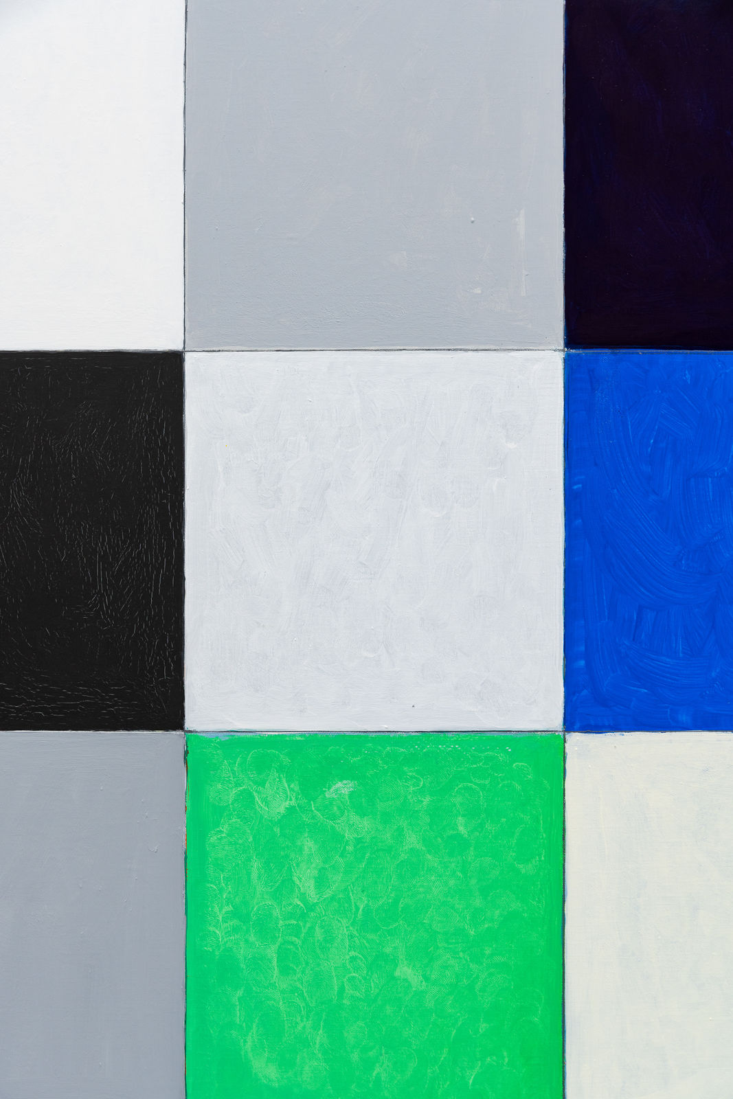 Jürgen Partenheimer, Spirit (mapping), 2023 #4