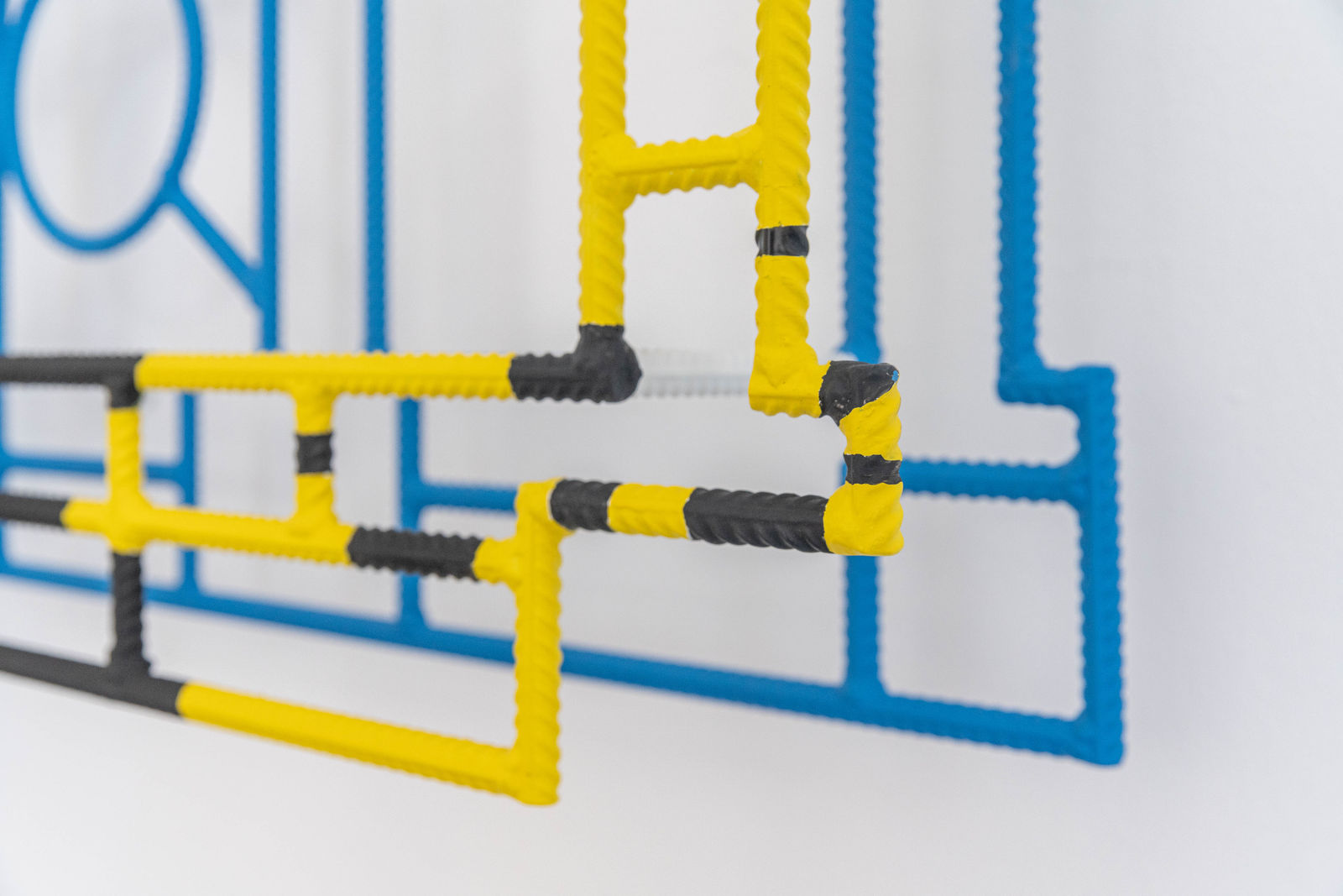 Sébastien de Ganay, Grid Louvre, 2021