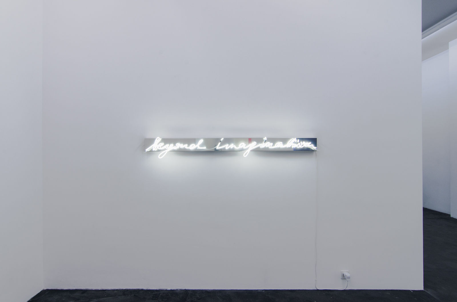 Brigitte Kowanz, Beyond Imagination, 2017