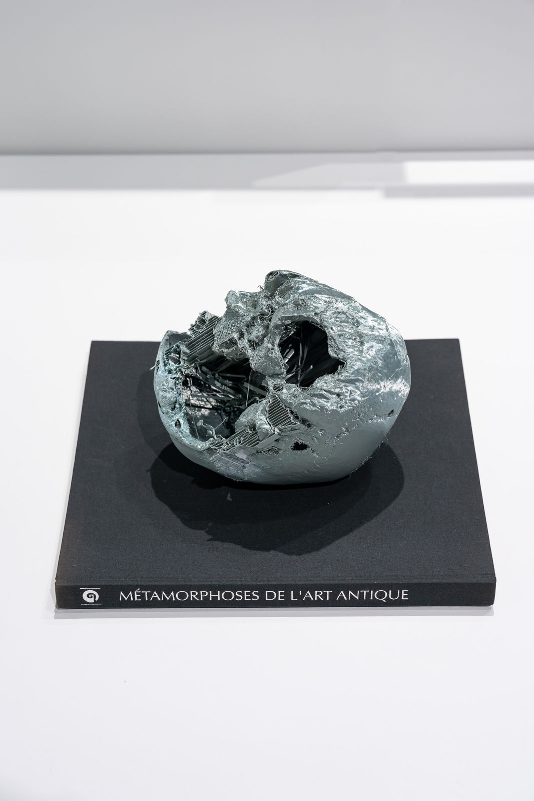 Nicolás Lamas, Métamorphoses de l'art antique, 2021