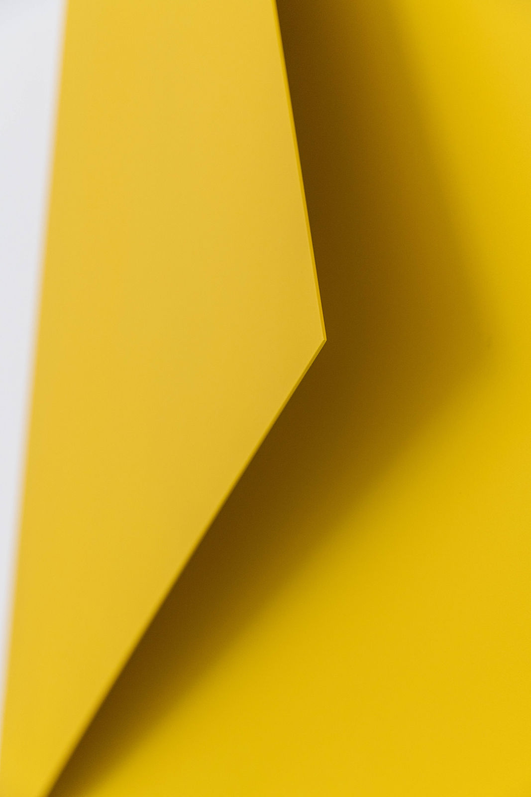 Sébastien de Ganay, XL Folded Flat Yellow 01, 2018