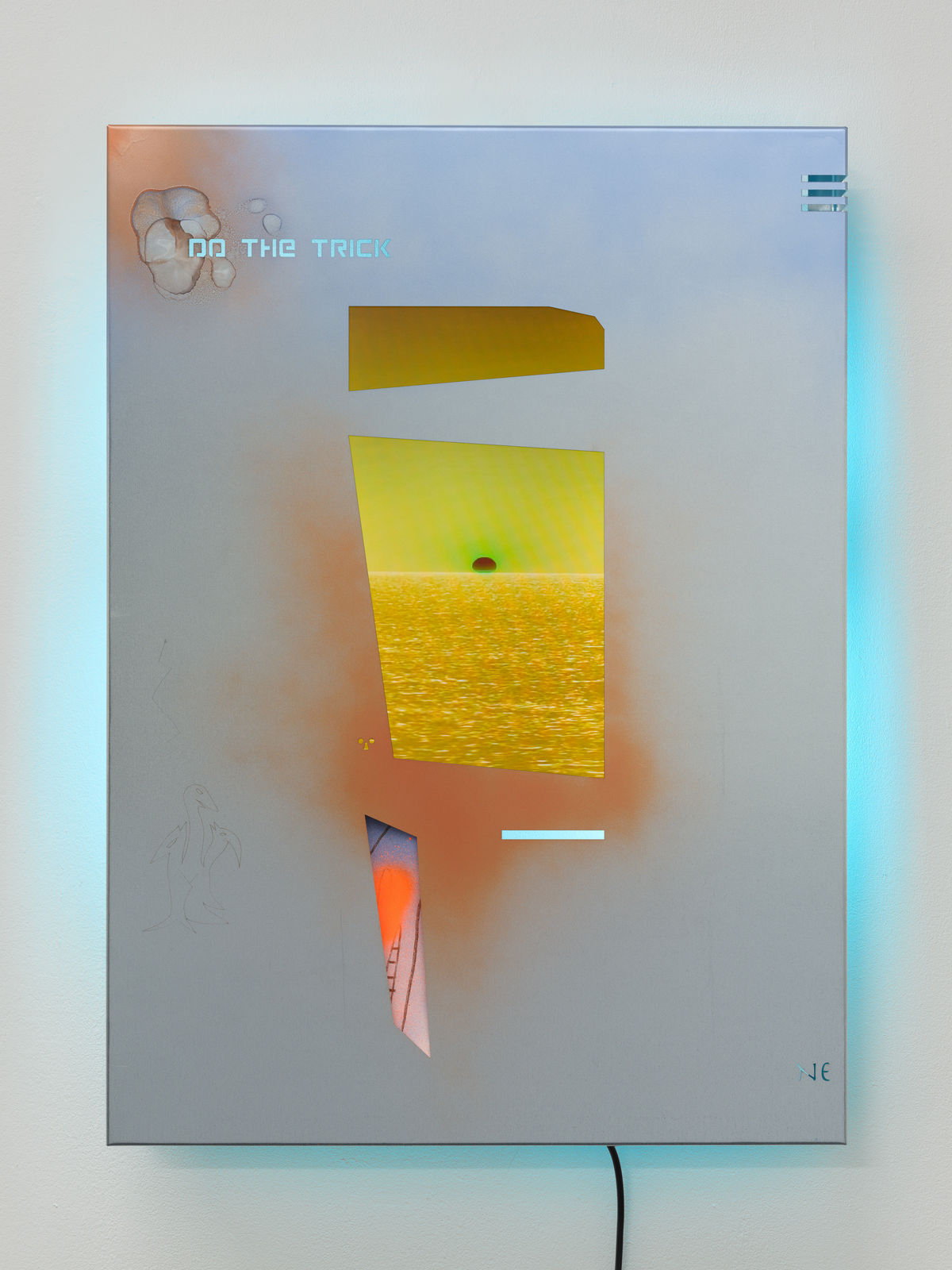 Niko Abramidis &NE, Cryptic Machine Prototype DT, 2024