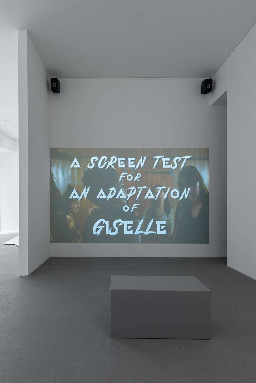 Cécile B. Evans, A Screen Test for an Adaption of Giselle, 2019