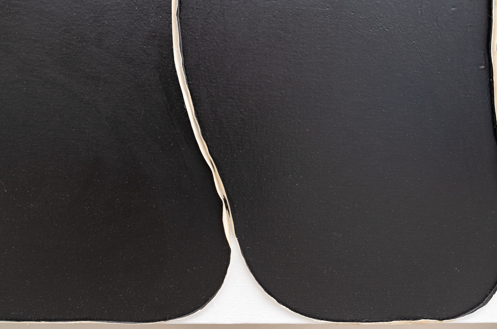 Gary Kuehn, Black Painting, 1971