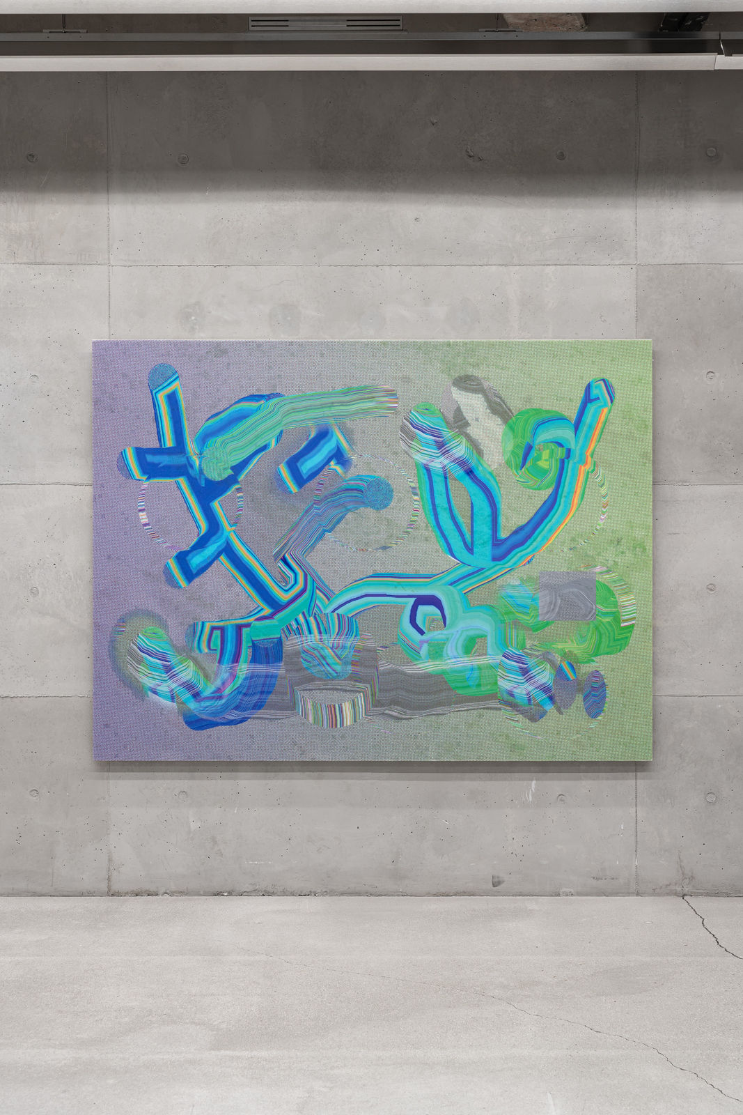 Lou Jaworski, CARBON TIME TRANSFER, 2025