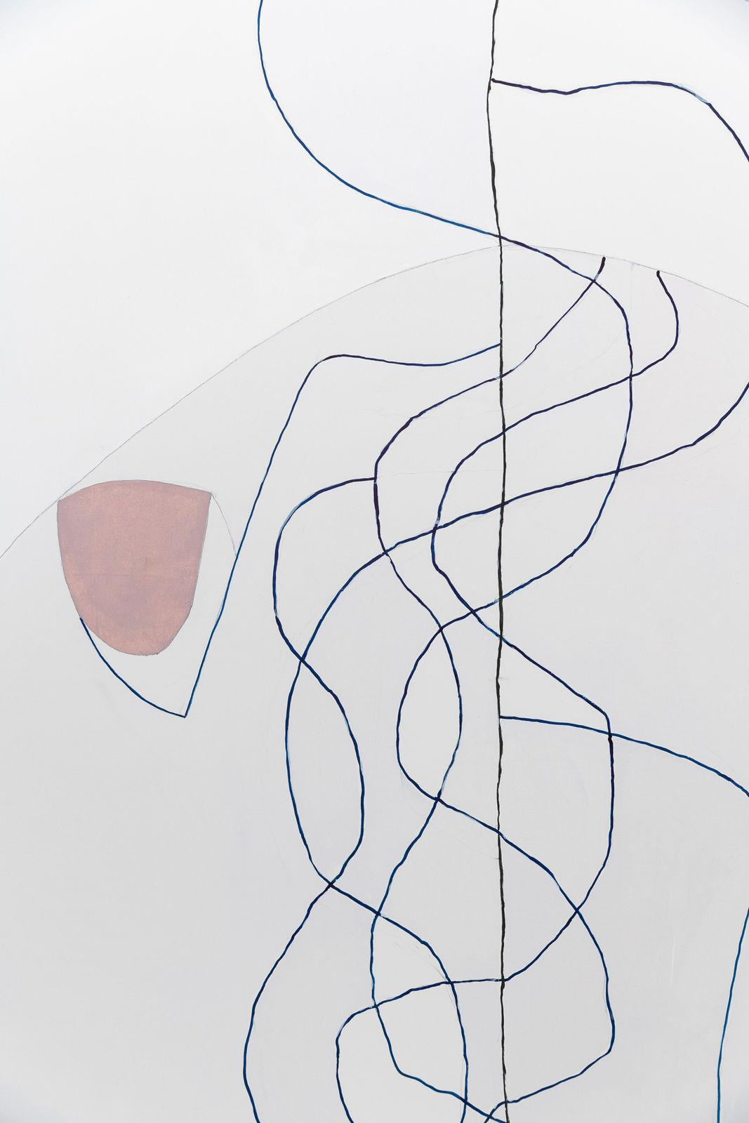 Jürgen Partenheimer, Blütenherz, 2021