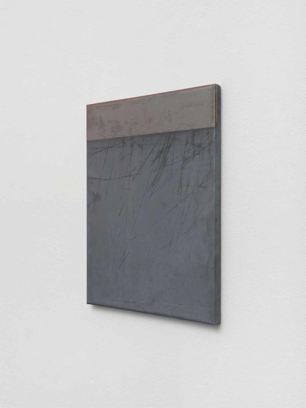 Michael Sailstorfer, Heavy Eyes 59 BLUE BROWN, 2021