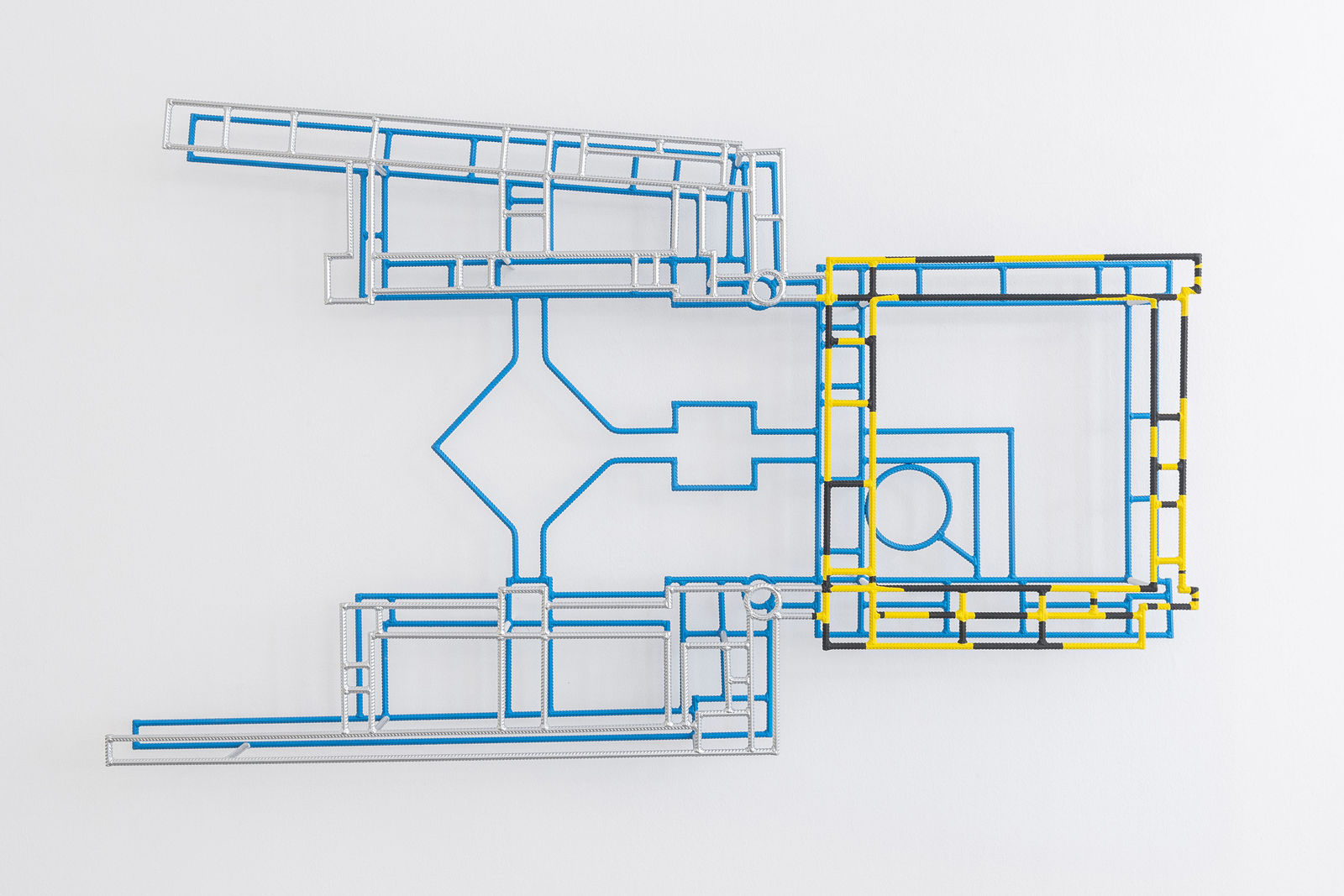 Sébastien de Ganay, Grid Louvre, 2021