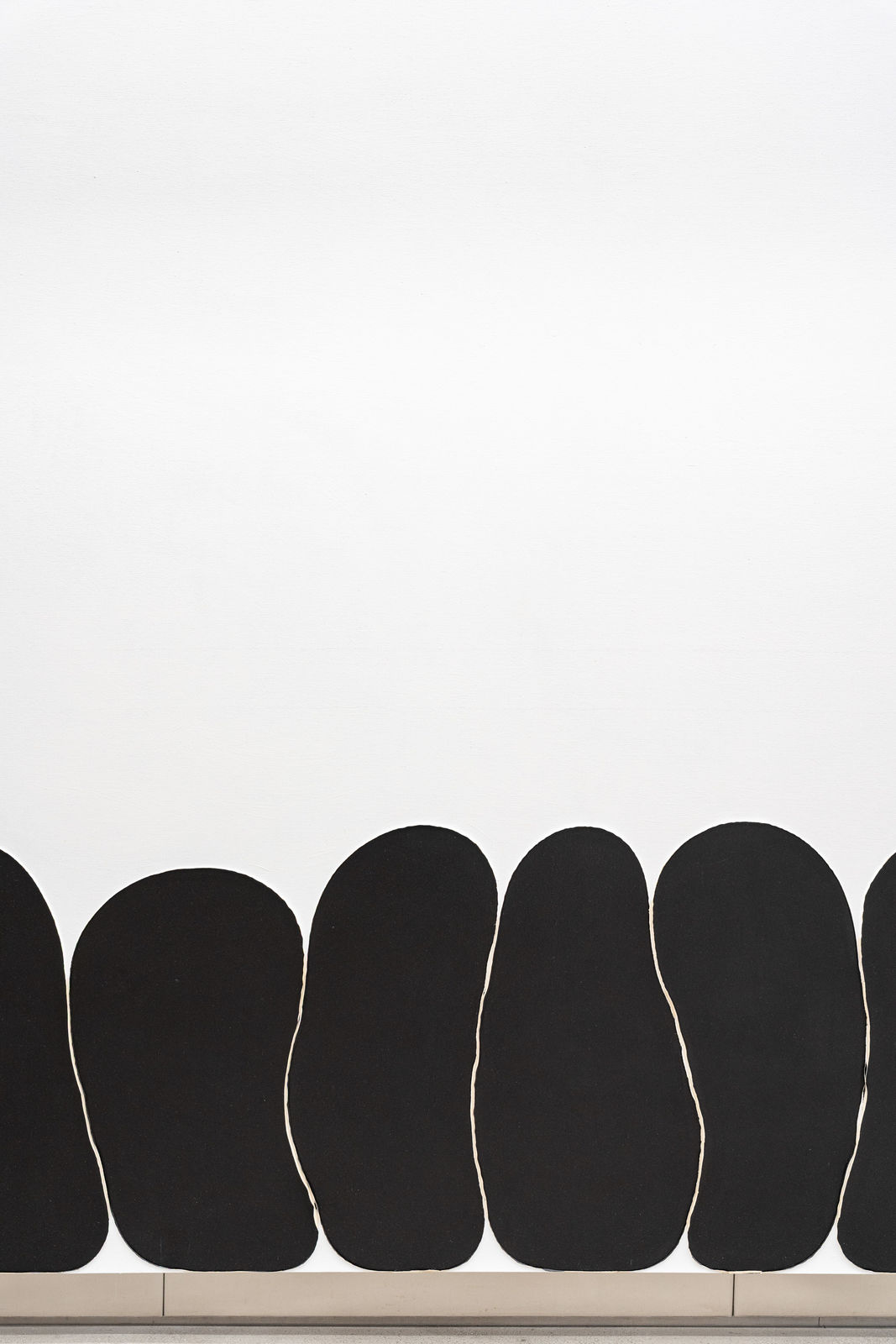 Gary Kuehn, Black Painting, 1971