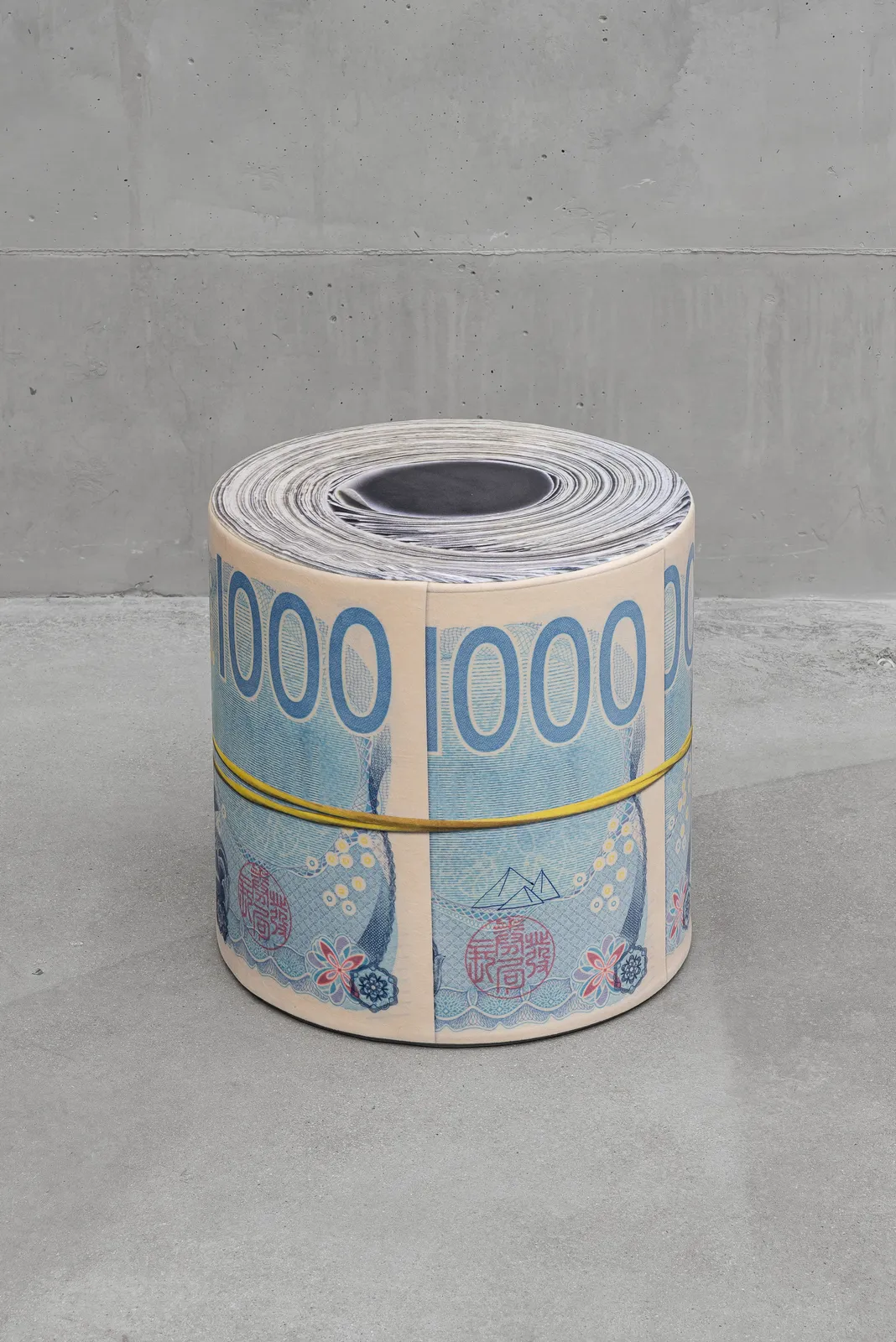 Niko Abramidis &NE, Big Roll 1000 Yen, 2025