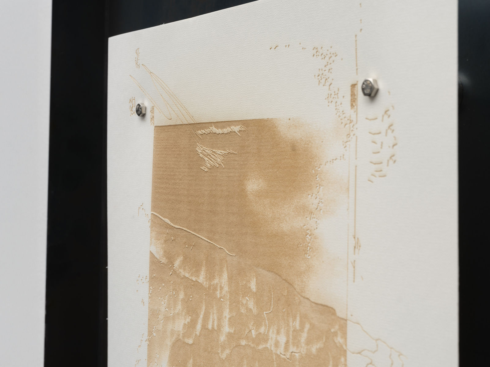 Justin Urbach, Frozen Goods I, 2025