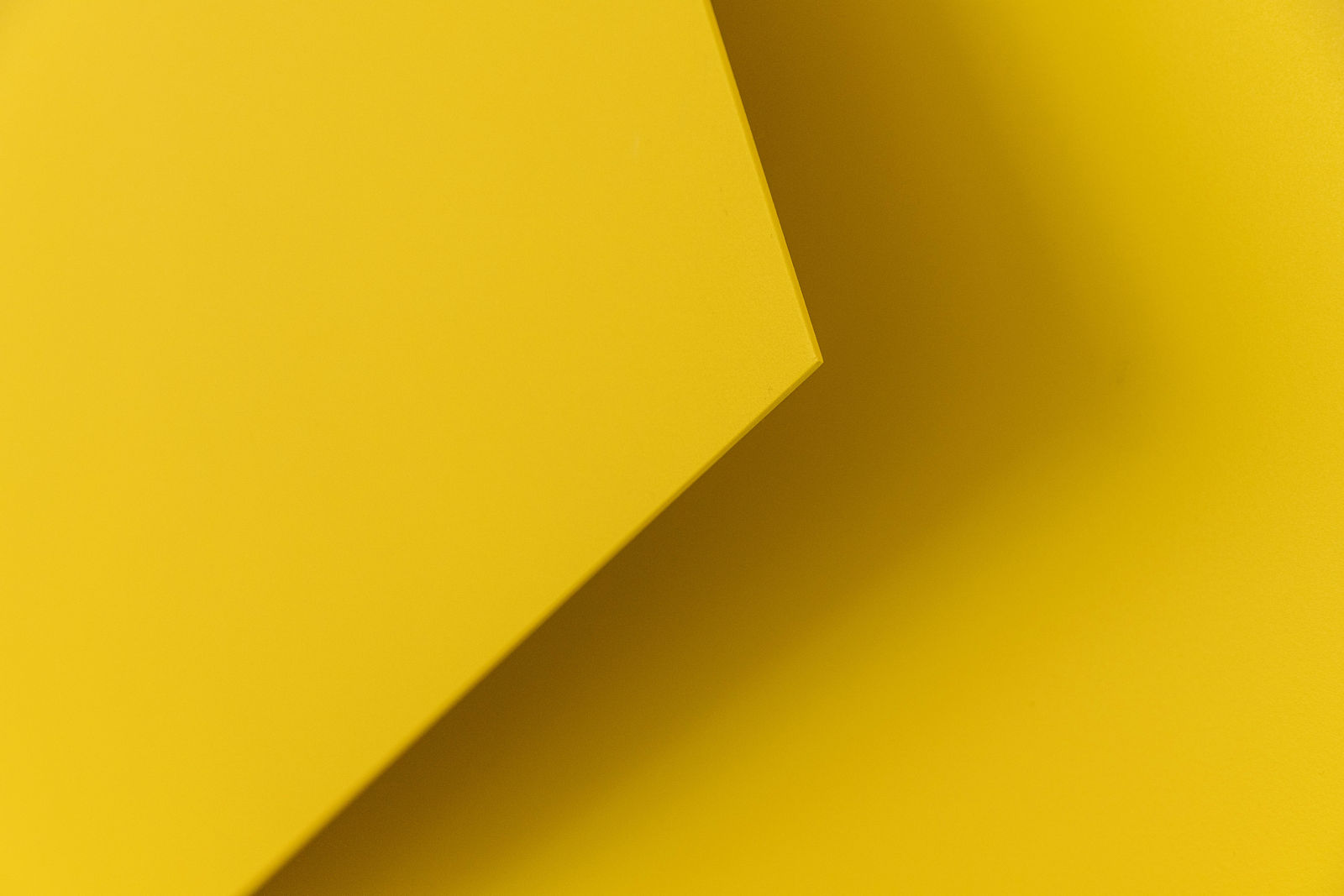 Sébastien de Ganay, XL Folded Flat Yellow 01, 2018
