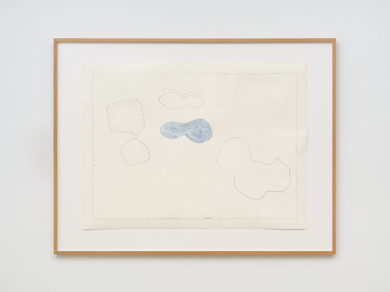 Jürgen Partenheimer, Spectral Void (Beyond Possessive Space), 2024