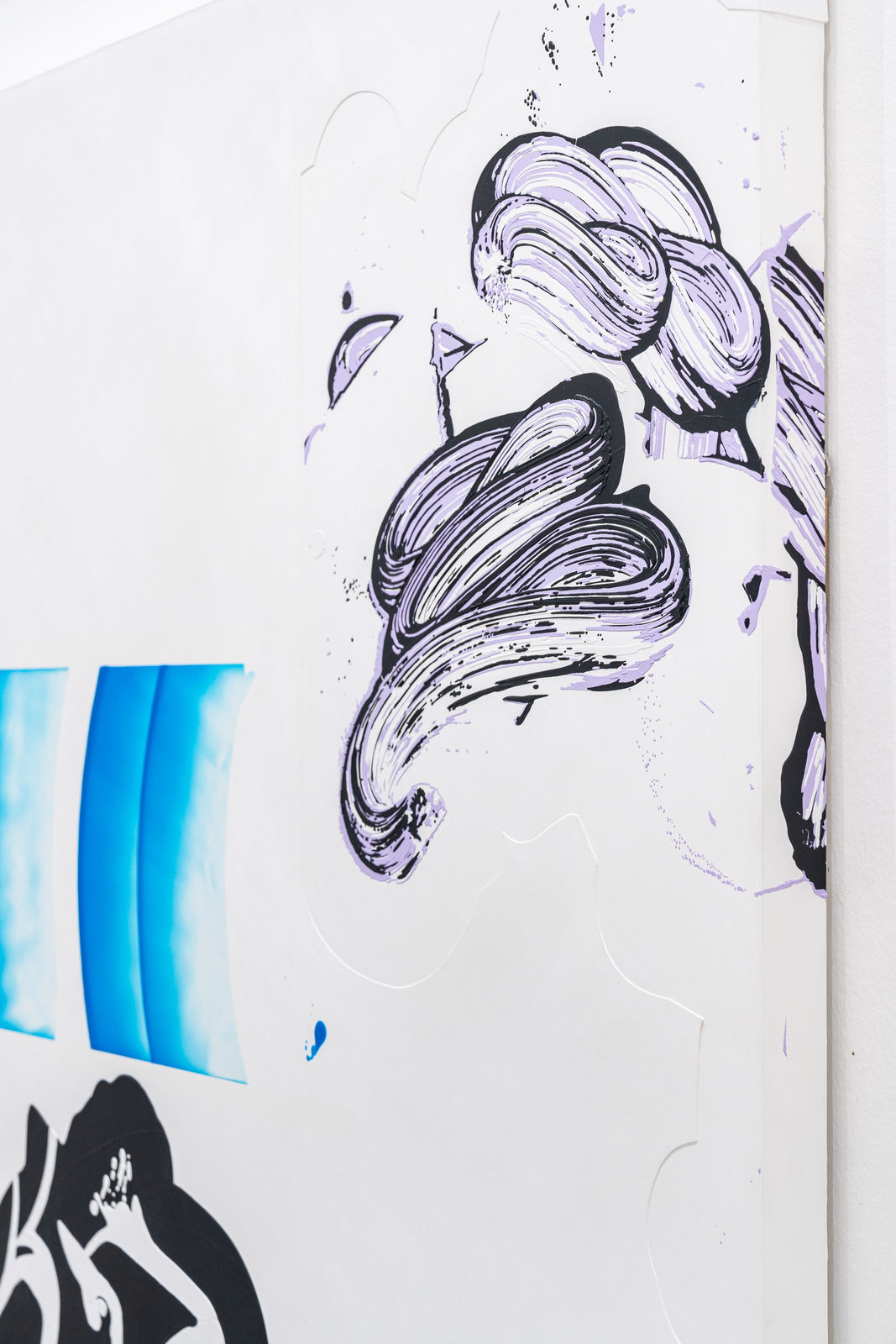 David Reed, #659 (Vice and Reflection), 1975/ 1996-2000/ 2007-2011/ 2014-2015/ 2015-2016/ 2016