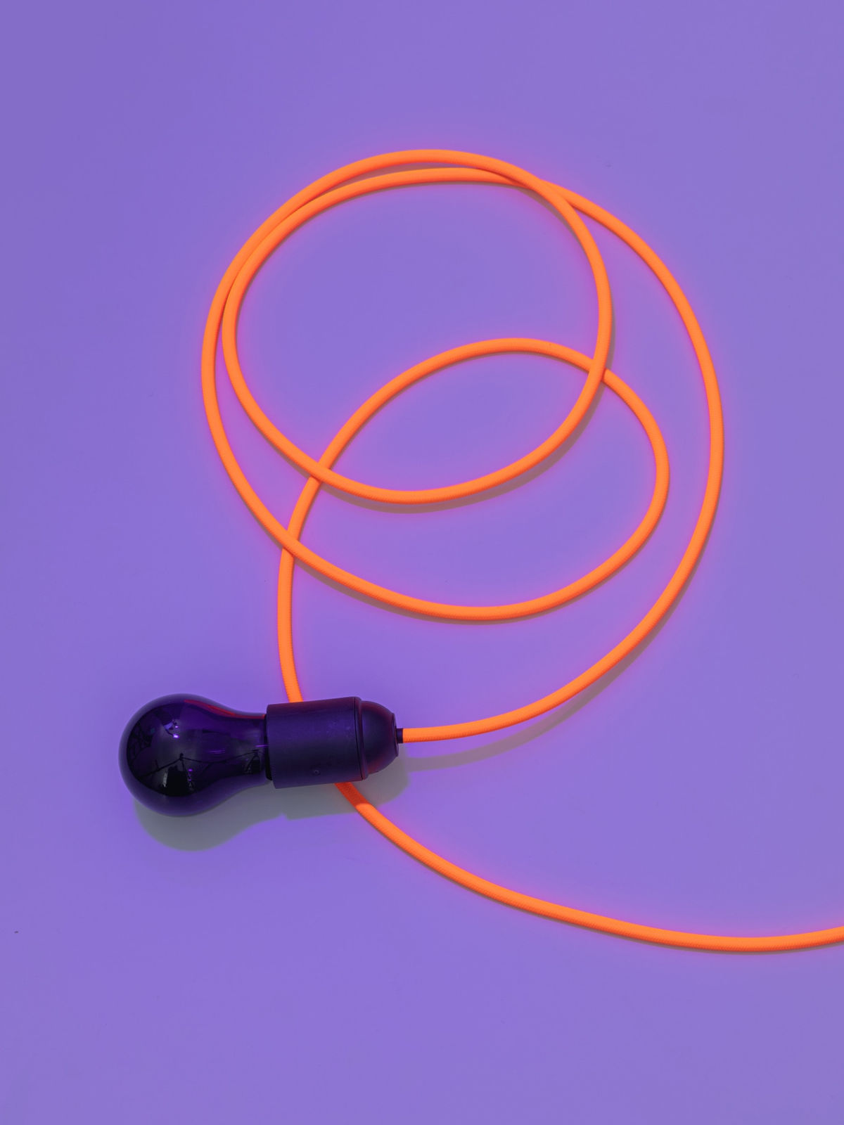 Brigitte Kowanz, Lichtverschmutzung, 2021