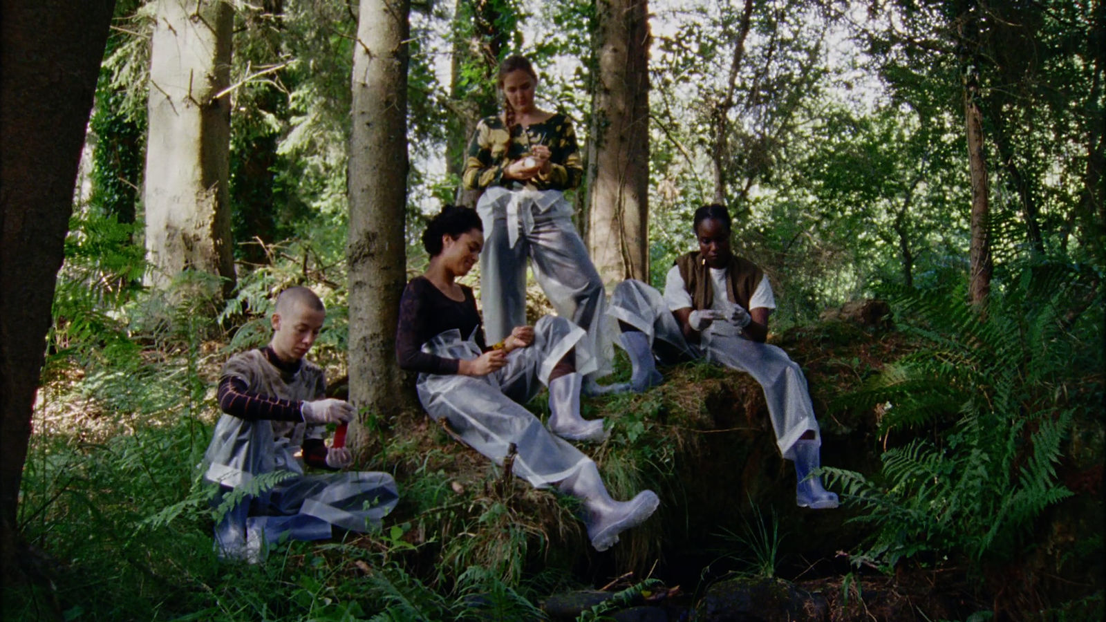 Cécile B. Evans, A Screen Test for an Adaption of Giselle, 2019