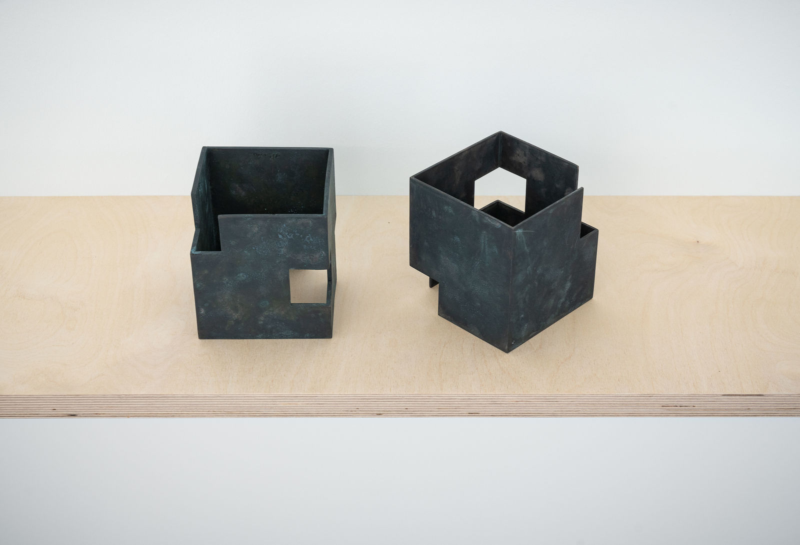 Jürgen Partenheimer, Topos III, 2020