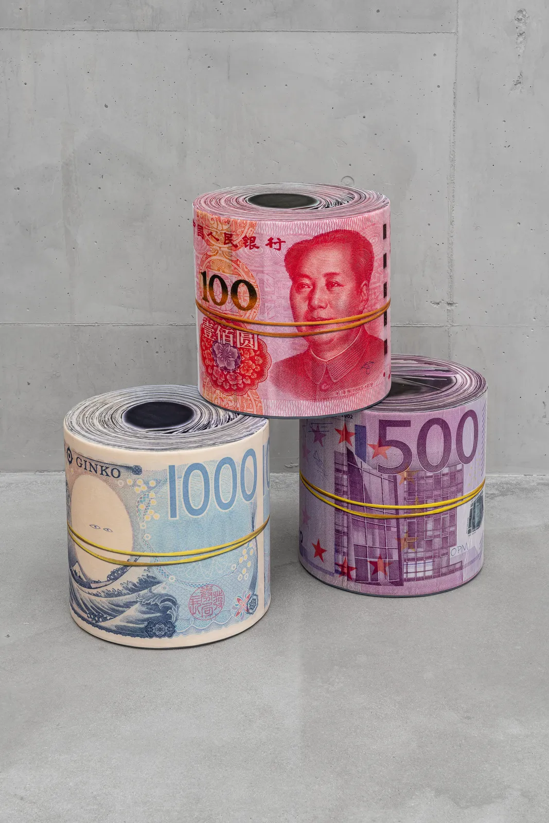 Niko Abramidis &NE, Big Roll 1000 Yen, 2025