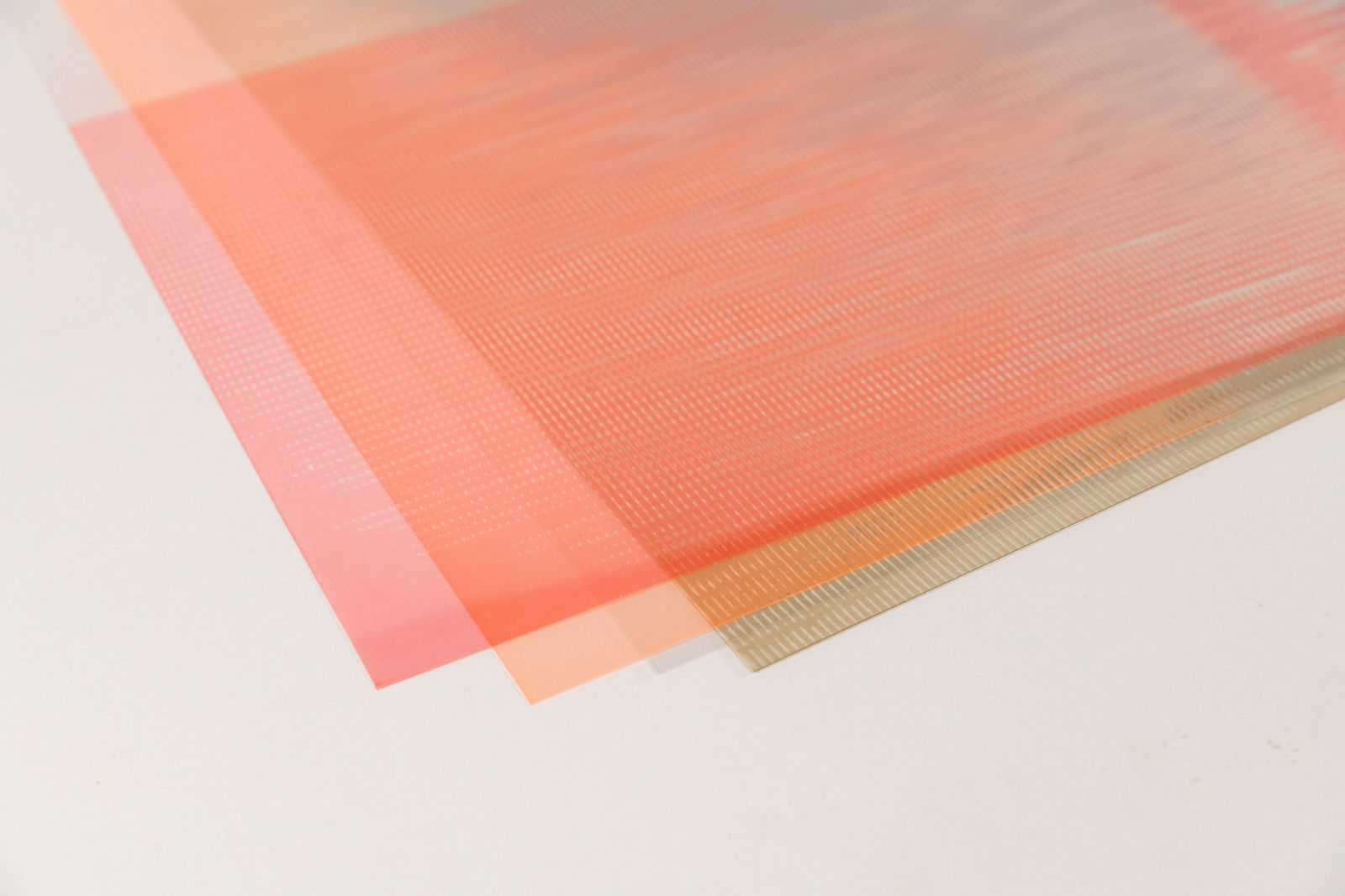 Keith Sonnier, Video Still Screen IV, 1973