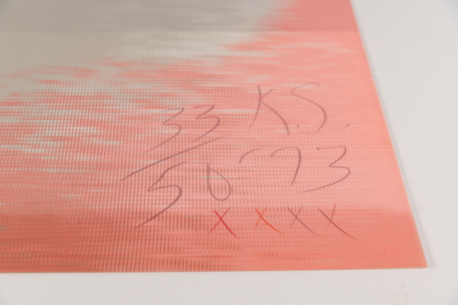 Keith Sonnier, Video Still Screen IV, 1973