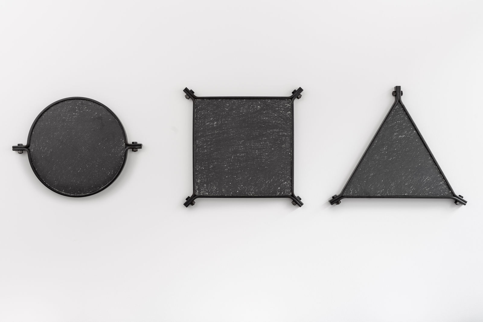 Gary Kuehn, Eternal Figures, 1974