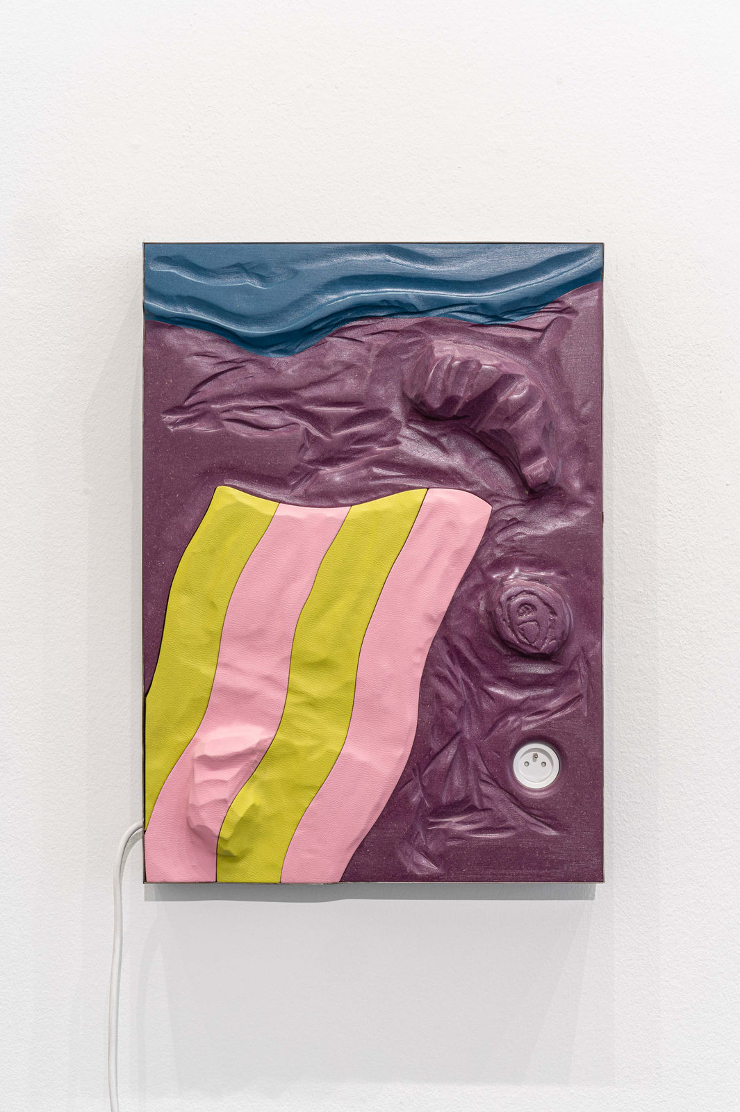 Neïl Beloufa, Dylan's rendez-vous, 2019