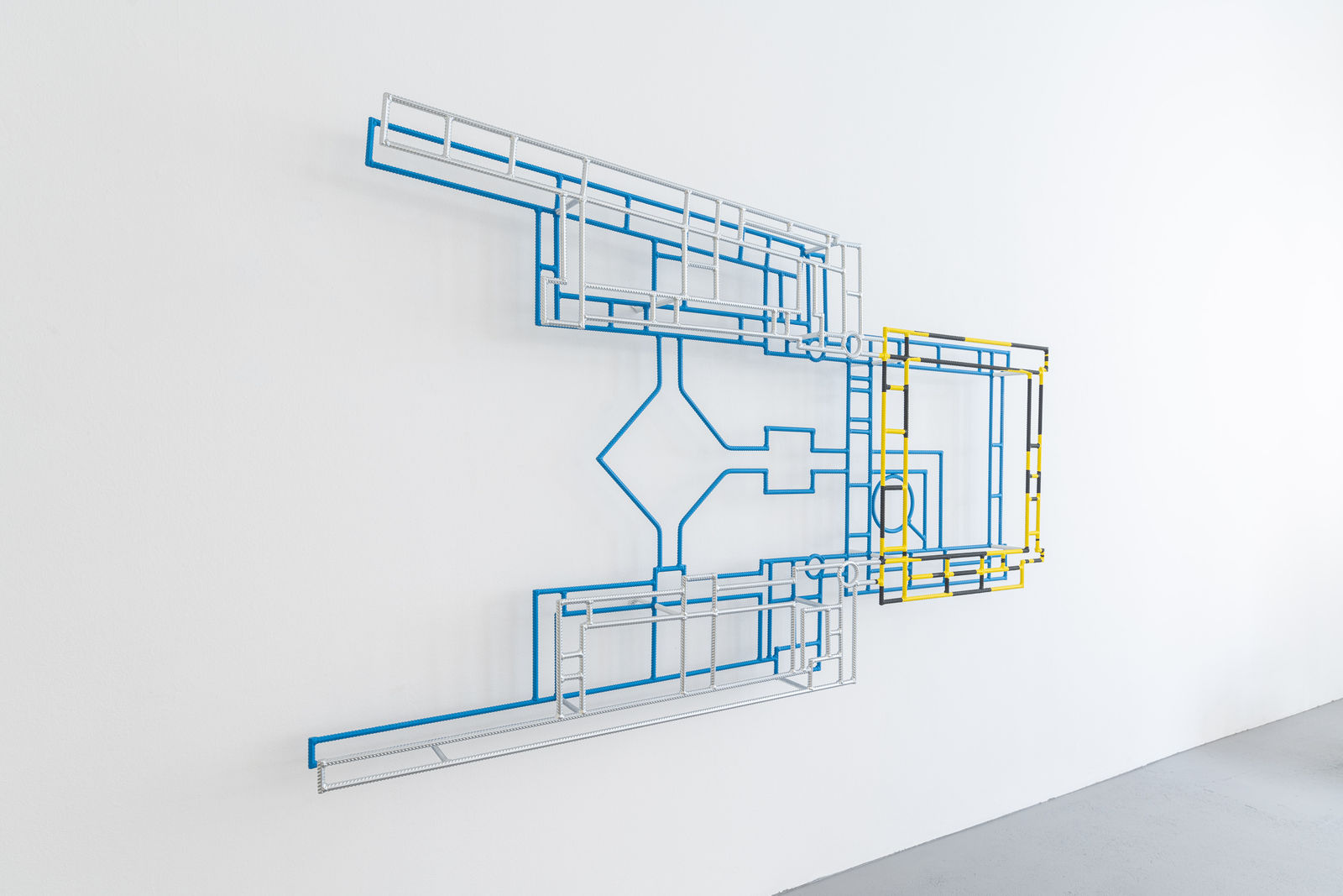Sébastien de Ganay, Grid Louvre, 2021