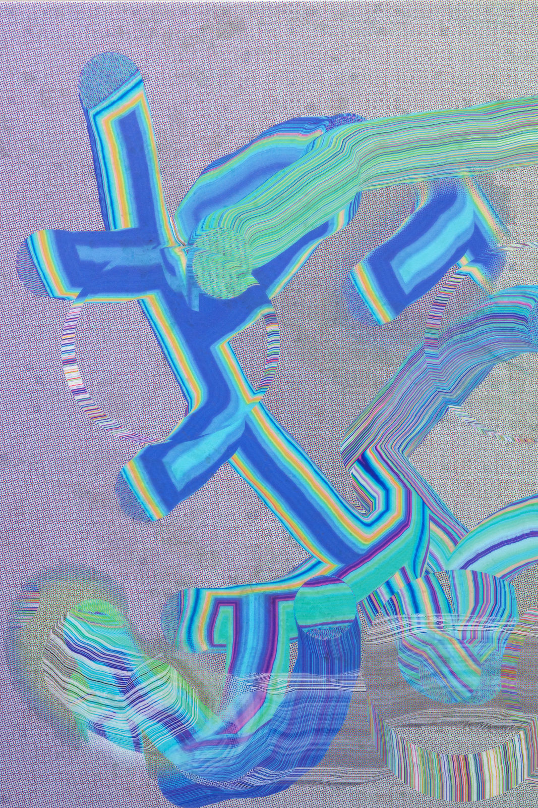 Lou Jaworski, CARBON TIME TRANSFER, 2025