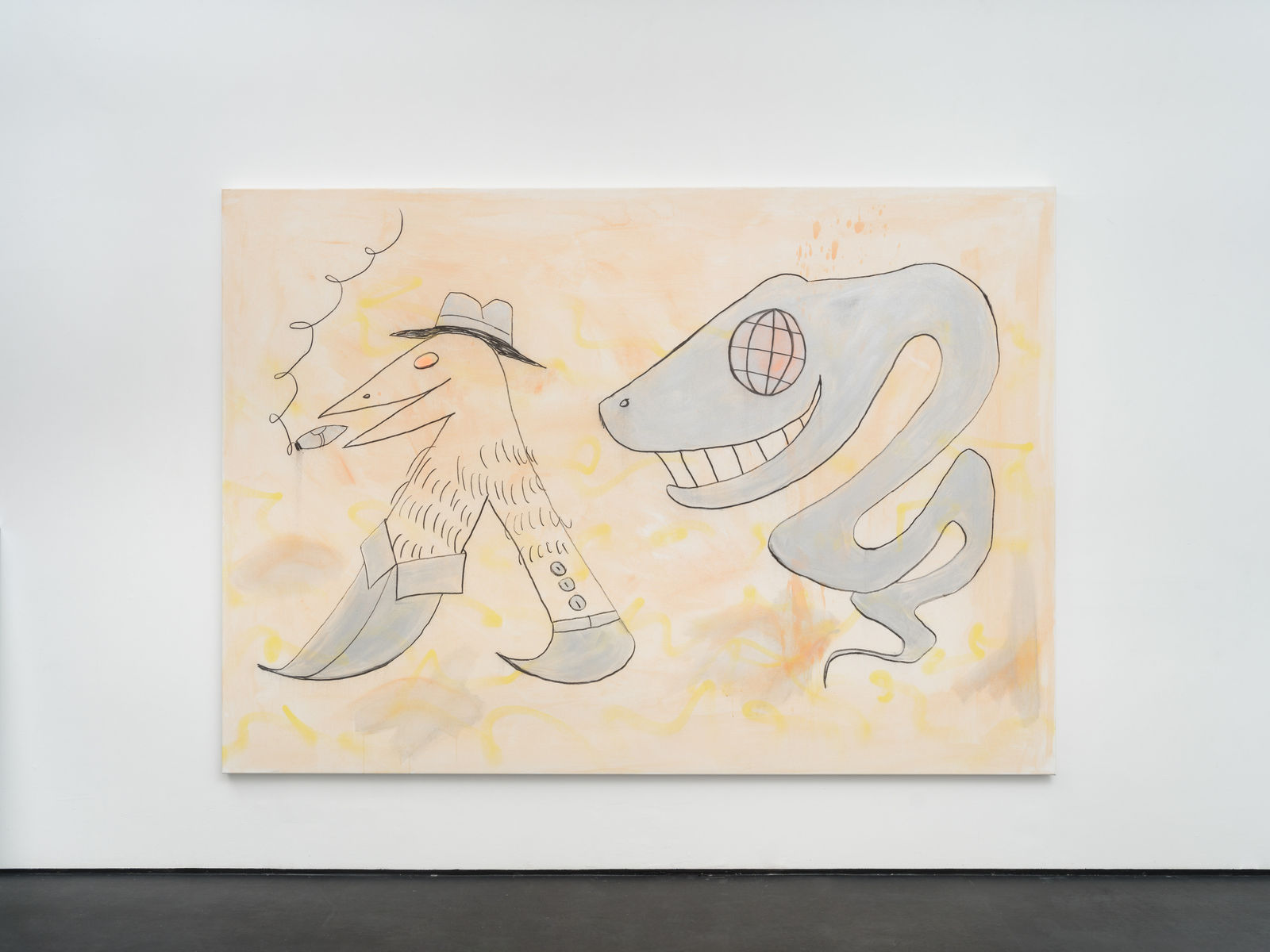 Niko Abramidis &NE, focus warriors, 2024