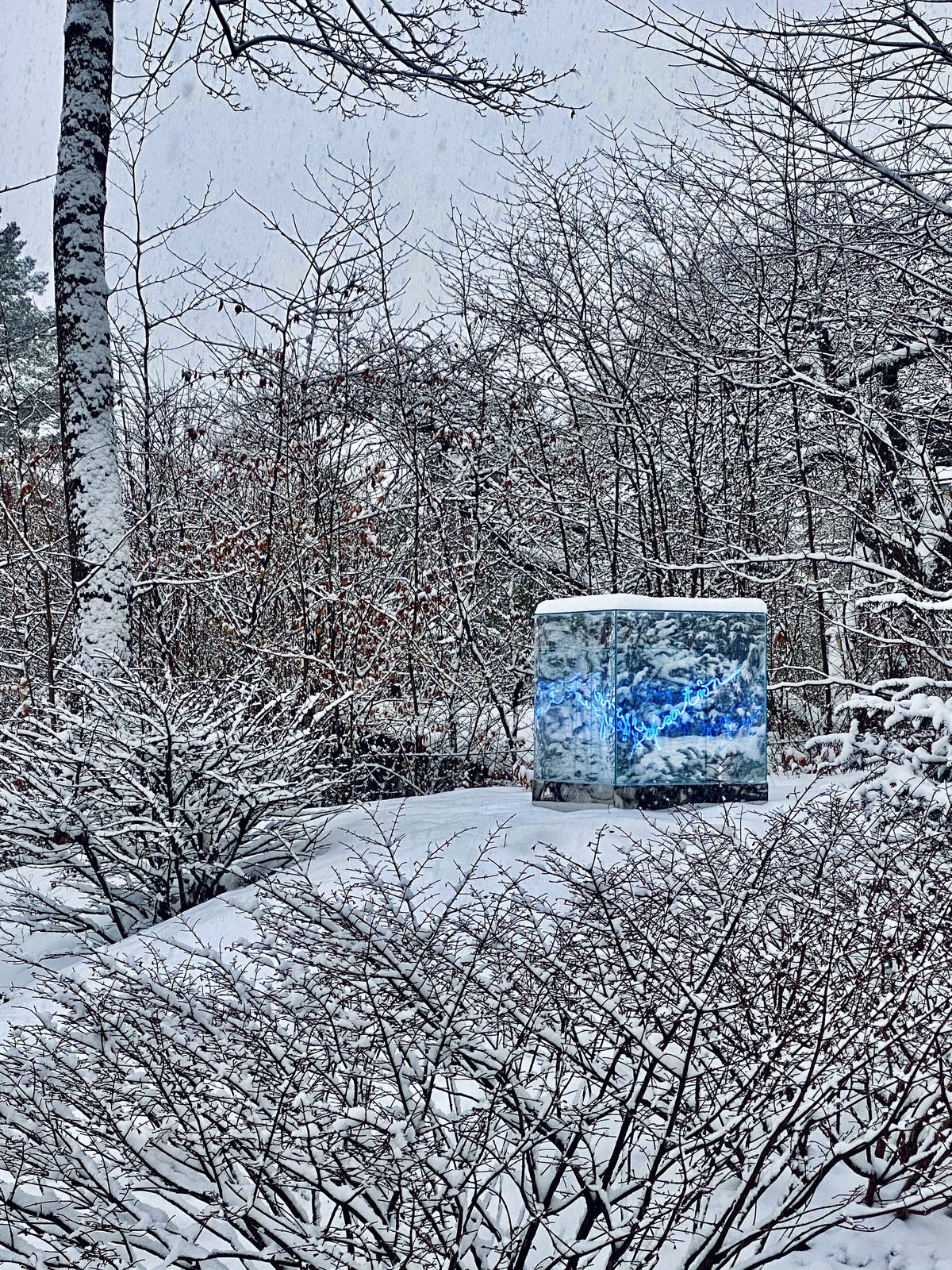 Brigitte Kowanz, Beyond Sensation, 2018